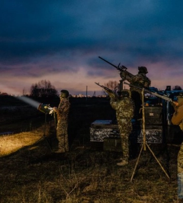 Повітряні сили за ніч знищили усі &quot;шахеди&quot;, які РФ спрямувала для атаки на Україну