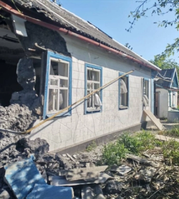 Впродовж доби окупанти 459 разів ударили по Запорізькій області.