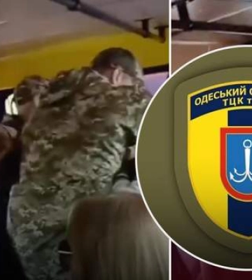 Применили силу к пассажиру маршрутки: в Одесском ТЦК осудили действия своих работников