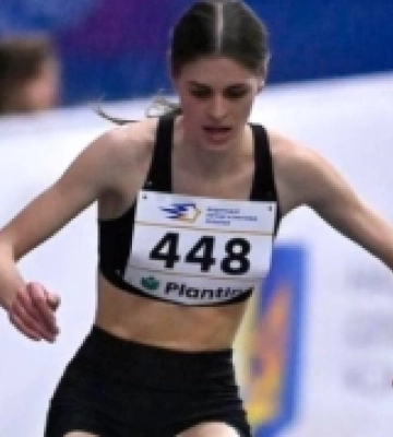 Легкоатлетка з Сарн із  найкращим результатом сезону виборола нагороду Чемпіонату України в Луцьку