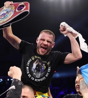 Берінчик став новим чемпіоном світу WBO