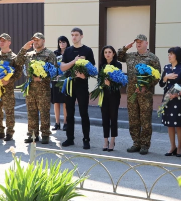 У Запоріжжі вшанували пам&#039;ять жертв політичних репресій