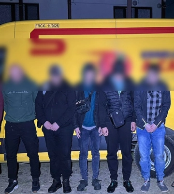 На кордоні з Румунією затримали групу чоловіків, серед них є франківці