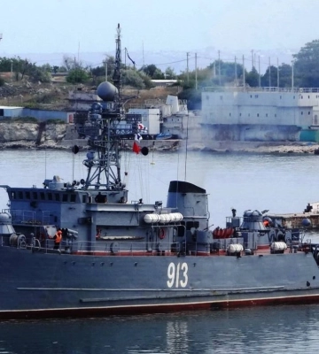 ВСУ уничтожили морской тральщик &quot;Ковровец&quot; Черноморского флота РФ (инфографика)