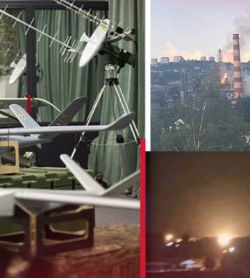 Російська ППО збила над Кримом дев&#039;ять ракет ATACMS, Краснодарський край атакували понад півсотні безпілотників - Міноборони РФ