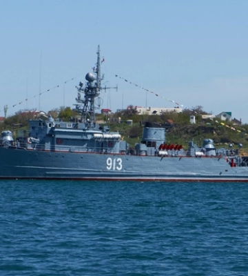Морський тральщик ЧФ РФ знищено вночі Силами оборони України, — Генштаб