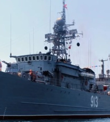 Морський тральщик ЧФ РФ знищено вночі Силами оборони України, — Генштаб