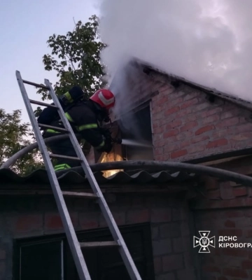 На Кіровоградщині горіли автомобілі