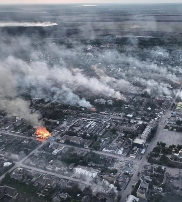 Росіяни захопили ще одне село на півночі Харківщині, але не там, де їм найбільше потрібні успіхи: карта