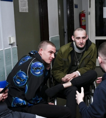 &quot;Я завжди йду до кінця. Я — вольовий&quot;. Історія військового з Луганщини на позивний Сталкер, який лікується у Франківську