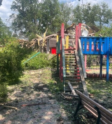 Окупанти обстряли передмістя Харкова: є загиблі та поранені