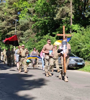 На Волині попрощалися з Героєм Іваном Алексюком