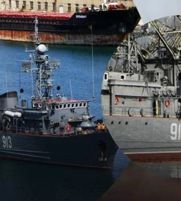 Морський тральщик ЧФ РФ знищено вночі Силами оборони України, — Генштаб
