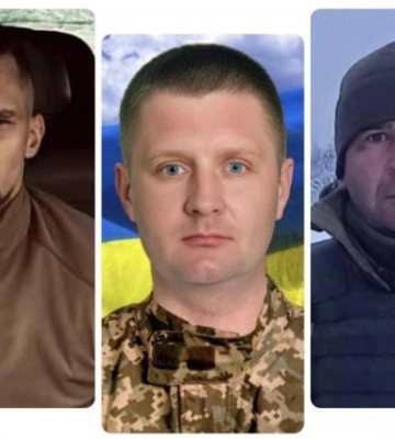 На Рівненщині попрощалися із трьома Захисниками