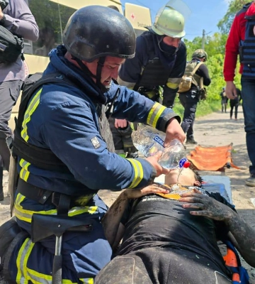 Росія вдарила по місцю літнього відпочинку на Харківщині: четверо загиблих, вісім поранених