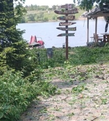 Ракеты ударили по базе отдыха: подробности удара РФ по пригороду Харькова