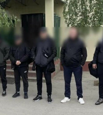 Поблизу кордону на Одещині затримали групу утікачів