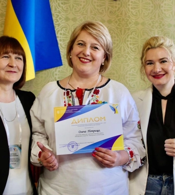 Педагогиня із Закарпаття перемогла на всеукраїнському конкурсі «Учитель року – 2024»