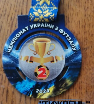 Футзалісти з Сум стали віце-чемпіонами України серед ветеранських колективів