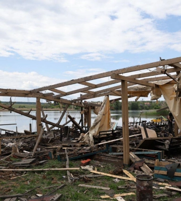 Там відпочивали люди: після російського удару під Харковом – 5 загиблих, 8 поранених