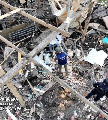 Росія вдарила по місцю літнього відпочинку на Харківщині: четверо загиблих, вісім поранених