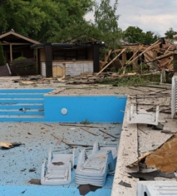 Серед загиблих внаслідок атаки Росії у Харківському районі - вагітна жінка