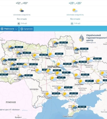 Де в Україні 20 травня пройдуть дощі з грозами: прогноз погоди від Наталки Діденко