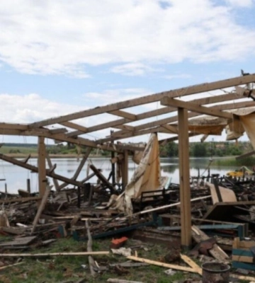 Там відпочивали люди: після російського удару під Харковом – 5 загиблих, 8 поранених