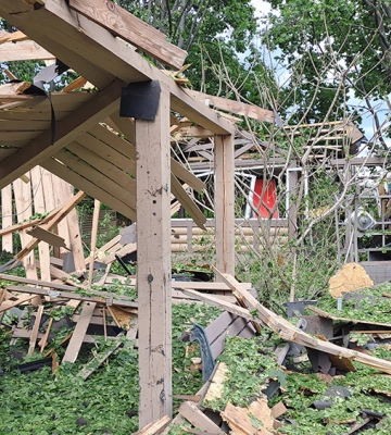 За весь час повномасштабного вторгнення на цьому об’єкті не було жодних військових – Тимошко
