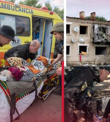 "Від багатьох пахне димом згорілих домівок": як відбувається евакуація з Вовчанська