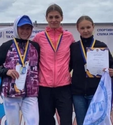 Спортсменка із Сарн здобула золото на змаганнях з бігу на Універсіаді України