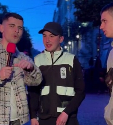 У центрі Львова молодик напав на відомого українського блогера