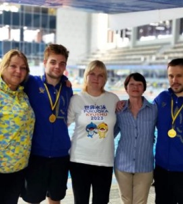 Миколаївські спортсмени призери та переможці Особистого Чемпіонату України зі стрибків у воду