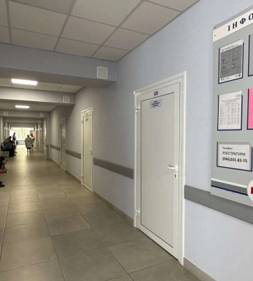 У Дніпрі продовжують оновлювати міські лікувальні заклади для зручності й комфорту містян: де нещодавно закінчили ремонт