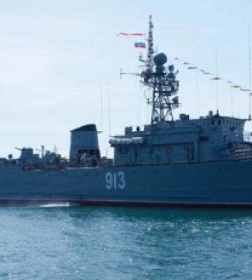 Блокировал украинские корабли: что известно о российском тральщике &quot;Ковровец&quot;, уничтоженном в Крыму