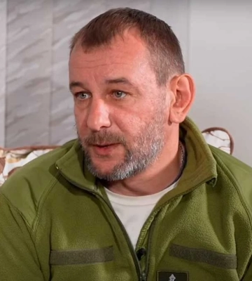 Пішов добровольцем у 2014 році, зараз служить на Херсонському напрямку – історія капелана