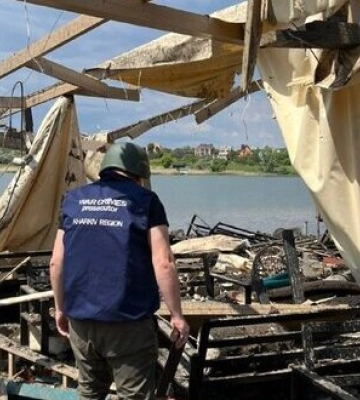 Кількість загиблих внаслідок удару РФ по базі відпочинку на Харківщині зросла до шести, 27 поранених, - прокуратура. ФОТО
