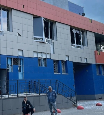 Удар по парку отдыха в Харькове: стали известны подробности