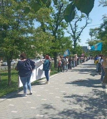 У Миколаєві пройшла чергова акція на підтримку військовополонених (ФОТО)