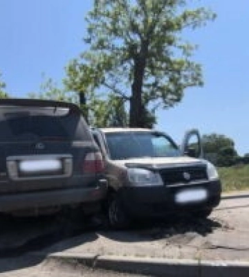 На перехресті у ДТП постраждав водій