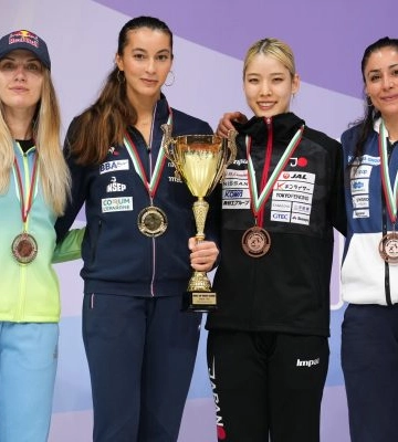Миколаївська шаблістка Ольга Харлан стала срібною призеркою Кубку світу в Болгарії