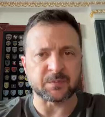 Зеленский: ВСУ укрепили позиции на Харьковщине