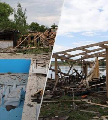 В комплексе в пригороде Харькова в момент удара находились полсотни человек, – прокуратура