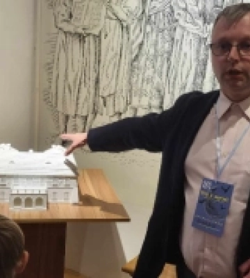 Після чотирирічної паузи в Музеї історії Острозької академії провели нічну екскурсію