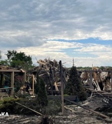 Подлая атака России по базе отдыха на Харьковщине: возросло количество погибших и пострадавших. Фото