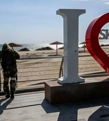 З окупованого Скадовська на Херсонщині виїхало близько 60% людей