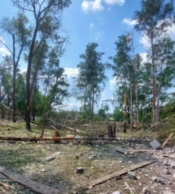 Один цивільний загинув, троє зазнали поранень під час обстрілів у Вовчанську