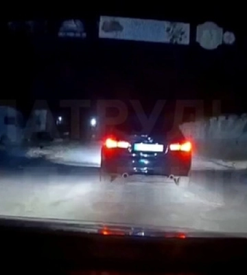 У Старій Вижівці п&#039;яний водій тікав від патрульних та намагався дати хабаря