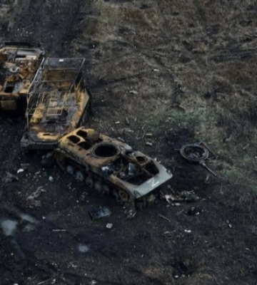 На Харківському напрямку війська РФ за добу втратили 30 одиниць озброєнь та техніки