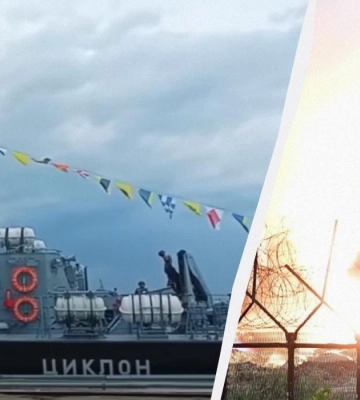 У Росії заявили, що Україна потопила в Криму ще один корабель